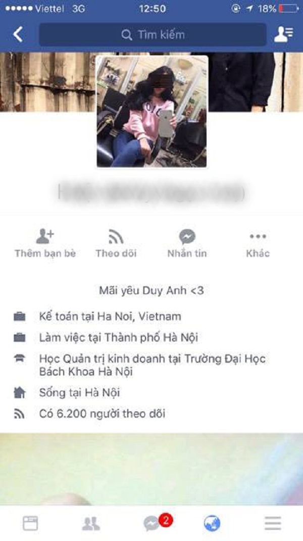 Cô gái tự lập Facebook giả khoe bạn trai đại gia: Mình chỉ là người bị hại - Ảnh 5.