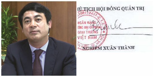 Có một điểm chung trong chữ ký các sếp ngân hàng nổi tiếng Việt Nam - Ảnh 9.