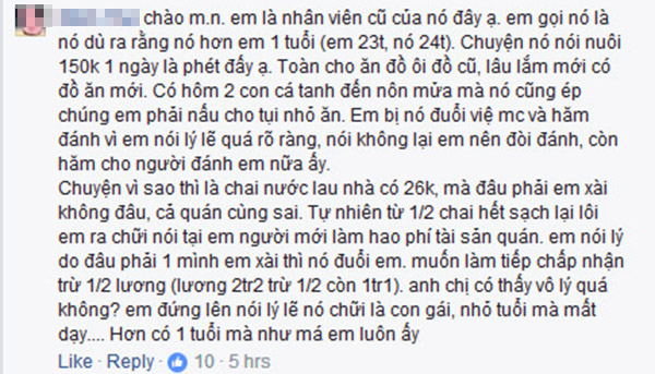 Hot boy chủ quán cafe thú cưng bị tố ngược đãi chó mèo, hét giá tiền chuộc nói gì? - Ảnh 10.