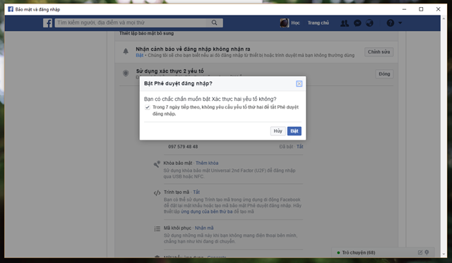 6 mẹo đơn giản giúp nâng cao tính bảo mật cho tài khoản Facebook của bạn - Ảnh 8.