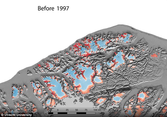 Greenland xuất hiện vết băng nứt bất thường, NASA đứng ngồi không yên - Ảnh 4.