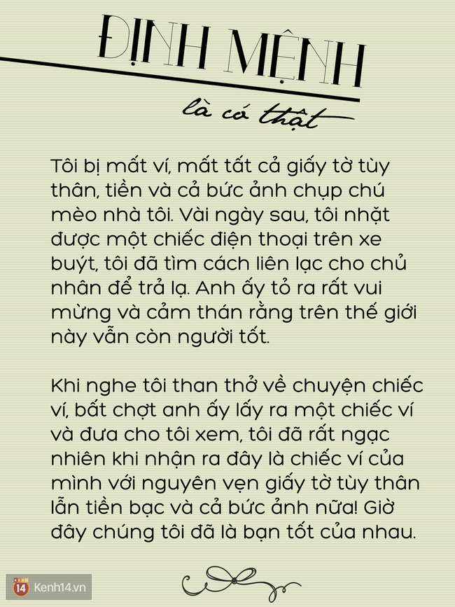 10 câu chuyện khiến bạn tin rằng định mệnh là điều kì diệu có thật! - Ảnh 9.