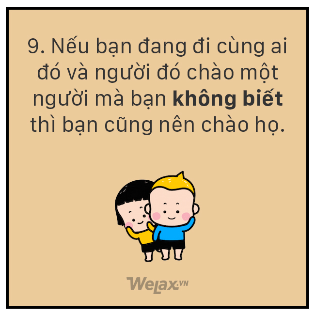 33 phép lịch sự tối thiểu chưa chắc ai cũng hiểu - Ảnh 9.