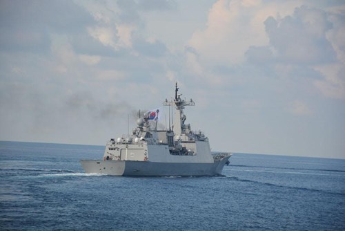Tàu Hải quân Việt Nam tham gia diễn tập biển đa phương Hải quân Tây Thái Bình Dương - Ảnh 9.