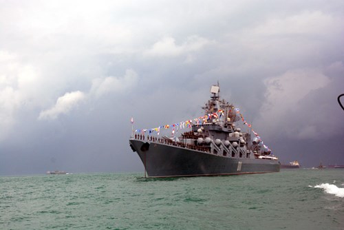 Singapore tổ chức Lễ duyệt binh tàu Hải quân quốc tế - Ảnh 9.