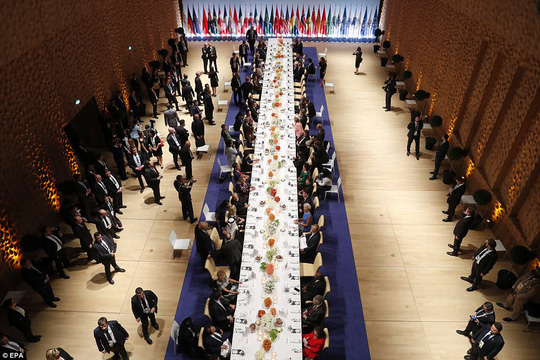 Những khoảnh khắc thú vị tại Hội nghị G20 - Ảnh 8.