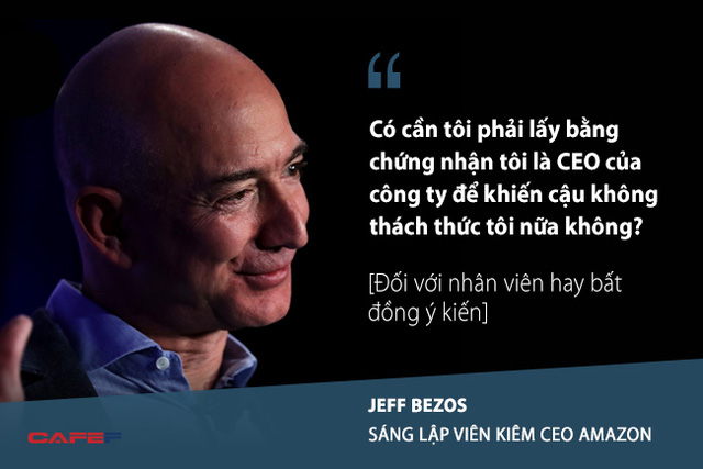Những câu nói nổi tiếng làm nên thương hiệu ông chủ Amazon của Jeff Bezos - Ảnh 9.