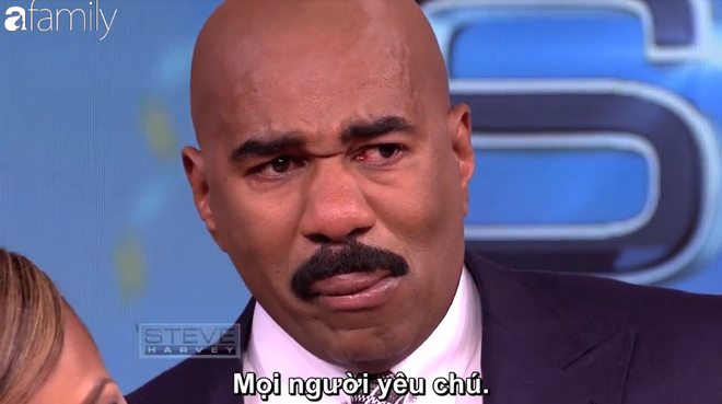  Little Big Shots tập đặc biệt: MC Steve Harvey òa khóc nức nở khi nhớ về tuổi thơ - Ảnh 10.