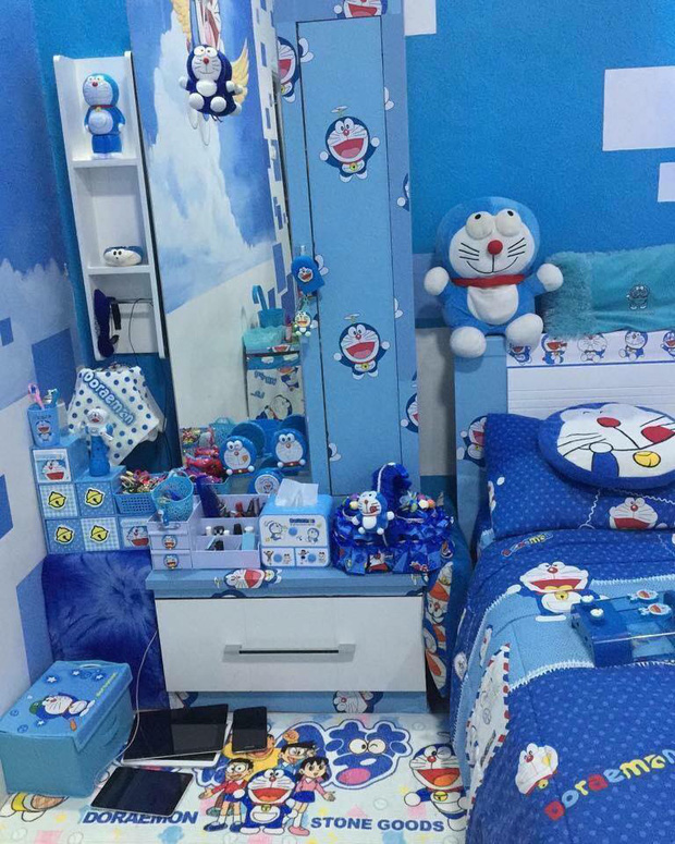 Đây là căn nhà khi hai vợ chồng đều là fan cuồng của mèo ú Doraemon cùng về sống chung! - Ảnh 9.