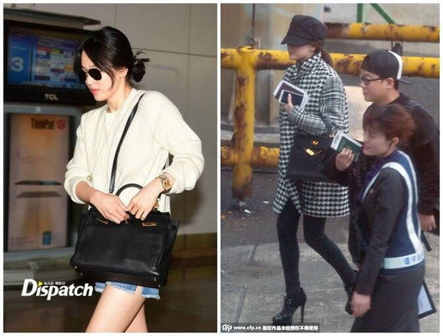 Diện đồ đơn giản nhưng hoá ra Song Hye Kyo lại sở hữu BST túi Hermes tiền tỉ khiến nhiều người ghen tị - Ảnh 9.