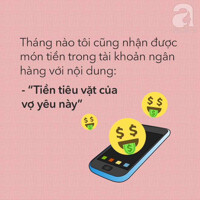  Cuối tháng nộp lương cho vợ, chồng các chị có nói câu gì bá đạo như thế này không? - Ảnh 9.