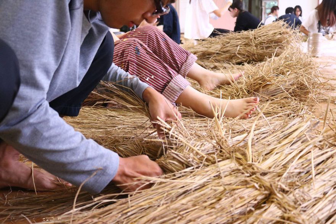  Chỉ với những cọng rơm khô, người Nhật tạo nên nhiều thứ khiến ai cũng thán phục - Ảnh 8.