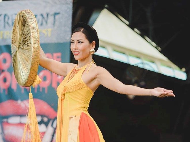 Điểm danh loạt nhan sắc Việt từng tham gia đấu trường Miss Grand International - Ảnh 9.