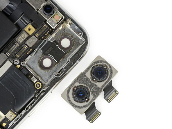 iFixit mổ bụng iPhone X: lần đầu tiên xuất hiện bảng mạch gập đôi và pin kép, cụm camera phức tạp chưa từng thấy - Ảnh 9.