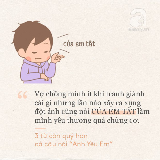  Theo các mẹ, 3 từ nào sẽ khiến ta hạnh phúc hơn cả câu “anh yêu em? - Ảnh 9.