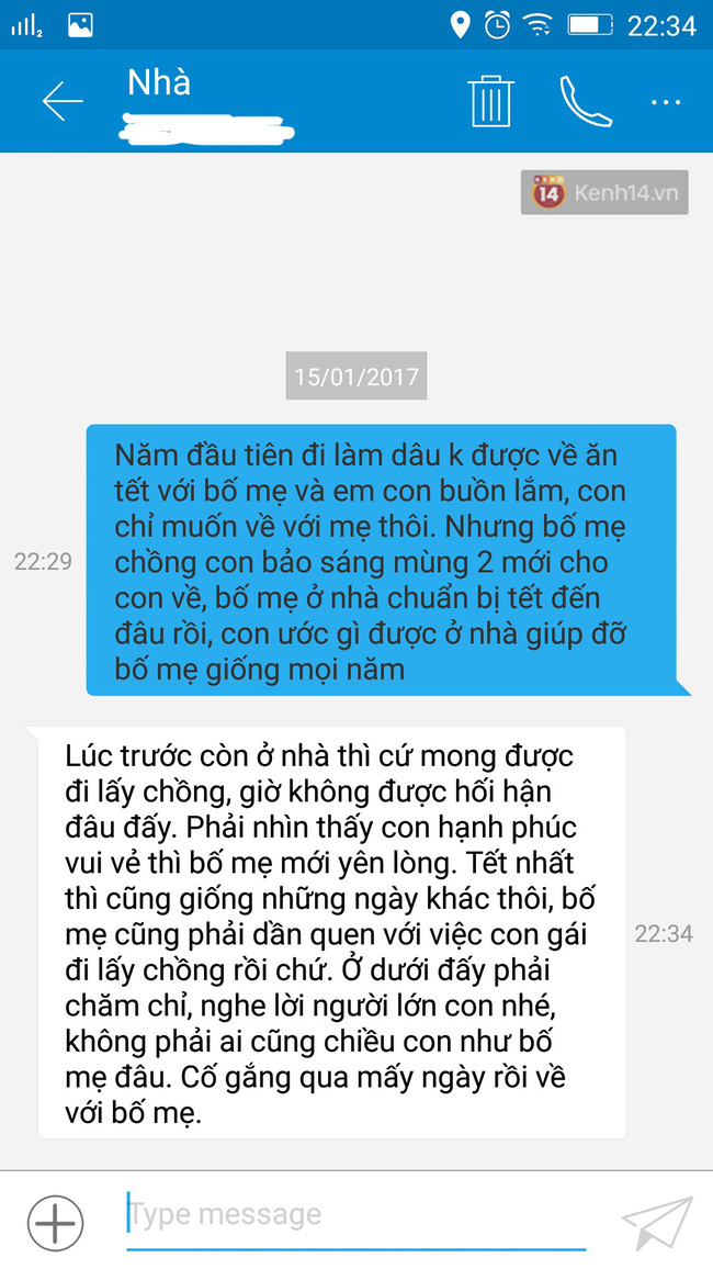 Mẹ ơi Tết đầu tiên làm dâu mới, con chẳng về phụ giúp được mẹ cha - Ảnh 10.