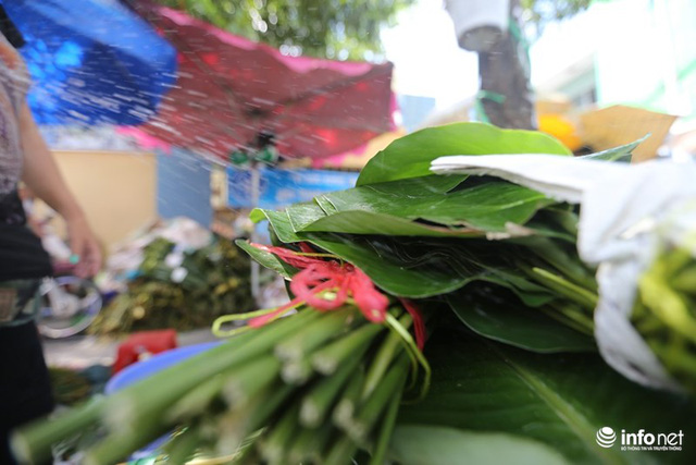 Đi chợ lá dong độc nhất ở TP. Hồ Chí Minh - Ảnh 10.