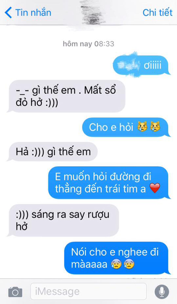 Trào lưu nhắn tin hot nhất Facebook hôm nay: Cho em hỏi đường nào đến trái tim anh? - Ảnh 10.