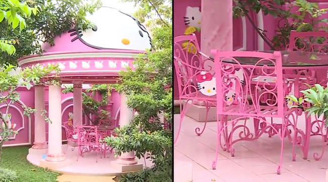 Căn phòng toàn Hello Kitty hồng chứng minh con gái dù trưởng thành vẫn mãi mãi tuổi xì tin - Ảnh 10.