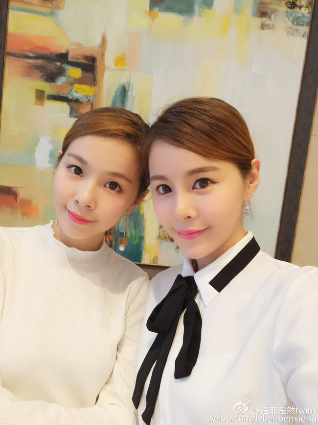 Cặp sinh đôi xinh đẹp với cuộc sống sang chảnh được ví như Kardashian của Trung Quốc - Ảnh 10.