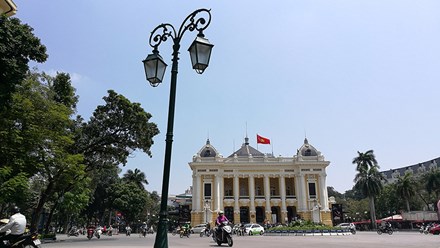 Toàn cảnh Nhà hát lớn Hà Nội trước thông tin trở thành công viên mở  - Ảnh 10.