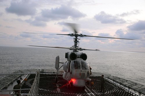 Tàu Hải quân Việt Nam tham gia diễn tập biển đa phương Hải quân Tây Thái Bình Dương - Ảnh 10.