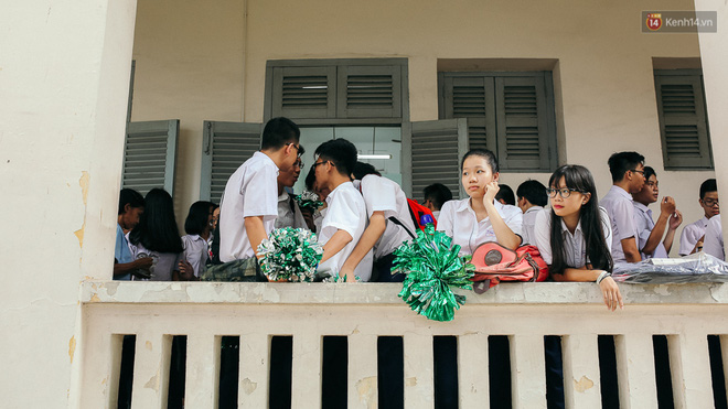 Teen chuyên Lê Hồng Phong (TP.HCM) và màn nhảy flashmob tập thể đầy cảm xúc trong lễ bế giảng - Ảnh 10.