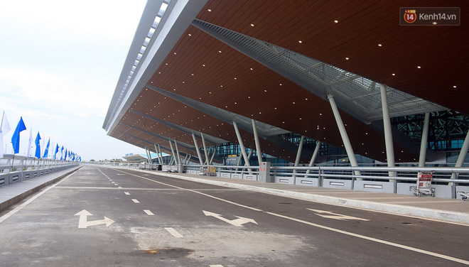 Chùm ảnh: Cận cảnh Cảng hàng không quốc tế 3500 tỷ ở Đà Nẵng vừa được đưa vào sử dụng - Ảnh 10.