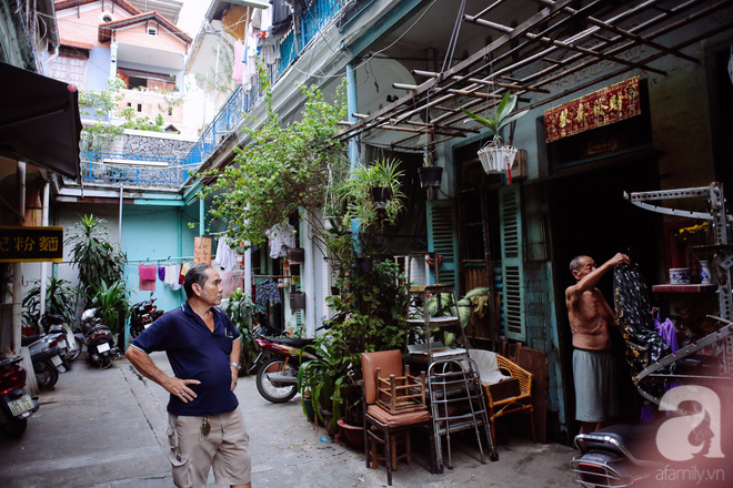  Cuộc sống bí ẩn và bình yên bên trong con hẻm Sài Gòn trăm năm tuổi, nghe cái tên đã lạ: Hào Sĩ Phường - Ảnh 10.
