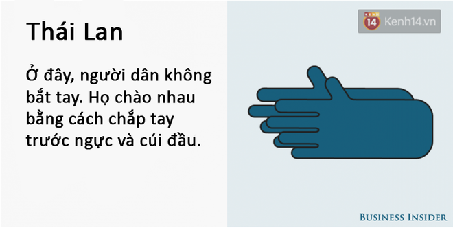 Học cách bắt tay chuẩn “quý tộc” tại các quốc gia khác nhau - Ảnh 10.