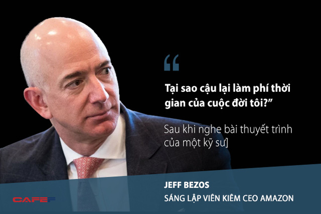 Những câu nói nổi tiếng làm nên thương hiệu ông chủ Amazon của Jeff Bezos - Ảnh 10.