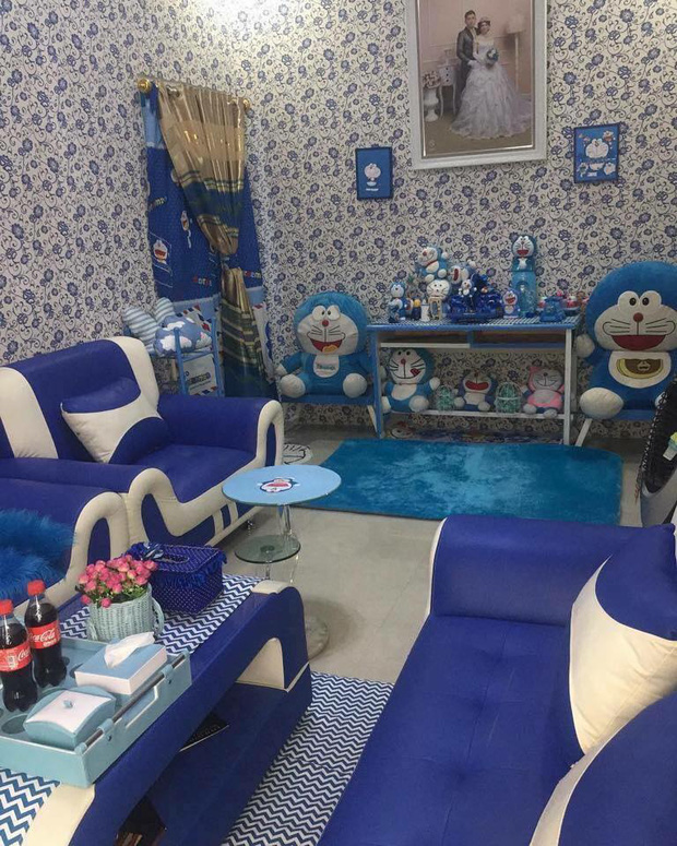 Đây là căn nhà khi hai vợ chồng đều là fan cuồng của mèo ú Doraemon cùng về sống chung! - Ảnh 10.