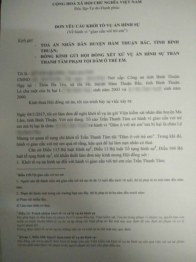 Nỗi ám ảnh của bé gái 16 tuổi có thai, em gái 13 tuổi bị bạn trai xâm hại trong đêm - Ảnh 9.