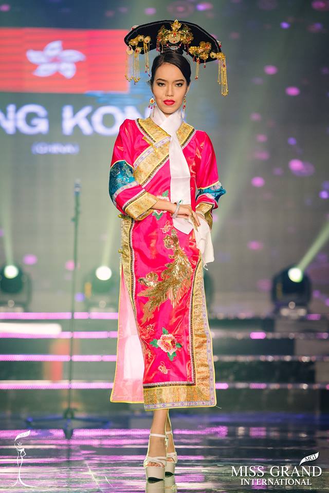Hoa hậu Hồng Kông gây choáng với nhan sắc phiên bản lỗi” của Lan Khuê tại Miss Grand International - Ảnh 10.