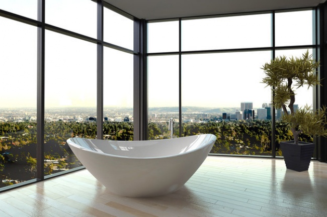 16 thiết kế bồn tắm khơi dậy cảm hứng ngay từ cái nhìn đầu tiên - Ảnh 10.