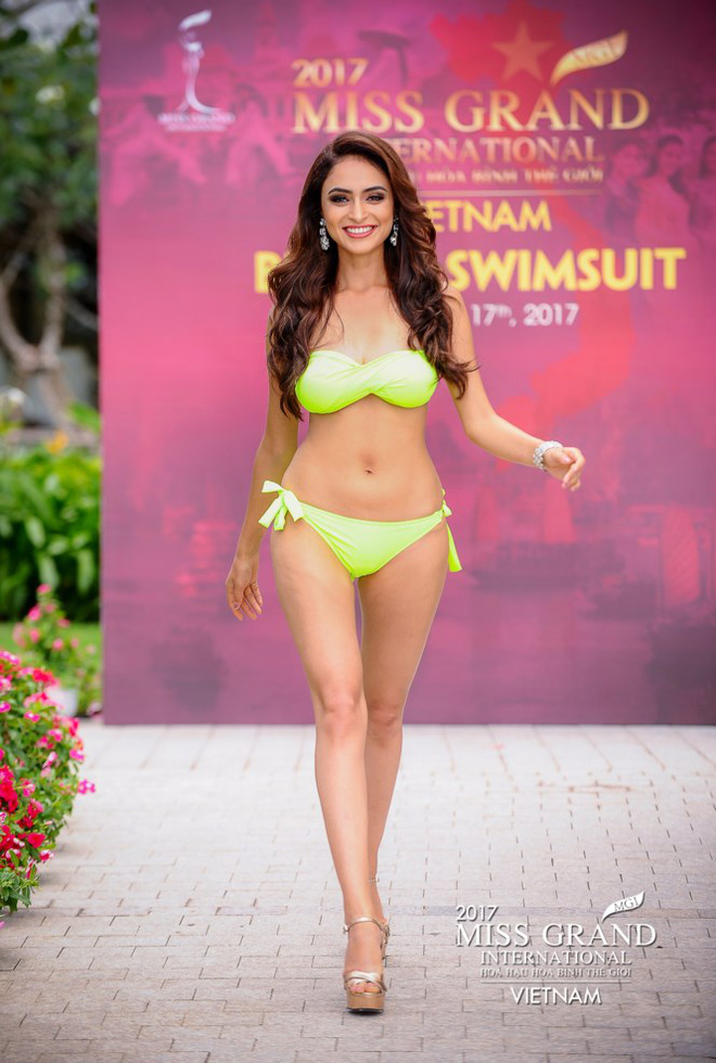 Những gương mặt được dự đoán sẽ lọt Top 5 Miss Grand International 2017 - Ảnh 10.