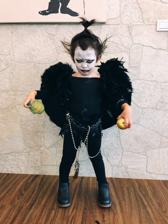 “Con ma Vô Diện” Halloween năm ngoái nay đã thăng cấp thành Thần chết lại gây sốt mạng xã hội - Ảnh 10.