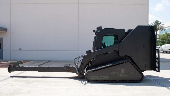 Chiêm ngưỡng chiếc xe bọc thép chuyên dụng để chống khủng bố của đặc nhiệm SWAT - Ảnh 9.