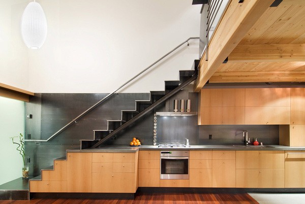 15 ý tưởng nội thất tận dụng gầm cầu thang vừa hiệu quả, vừa đẹp - Ảnh 10.