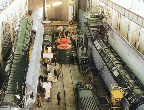 Nga có thực sự dừng chương trình Đoàn tàu hạt nhân Barguzin? - Ảnh 2.