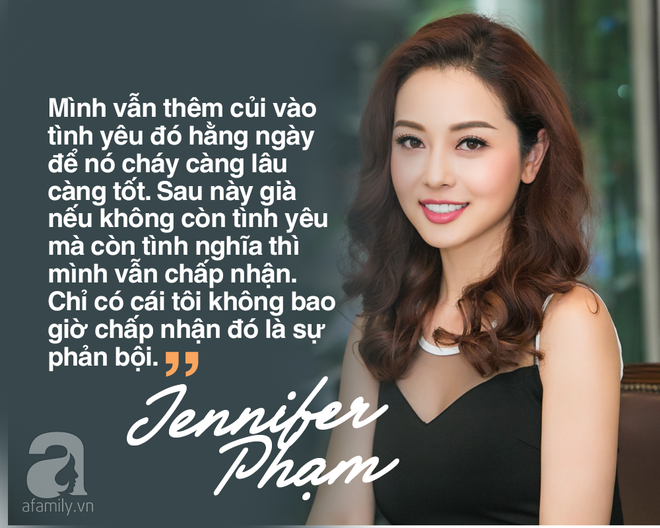 Hoa hậu Jennifer Phạm: Đôi khi chấp nhận có lỗi với con để có không gian riêng với chồng - Ảnh 11.