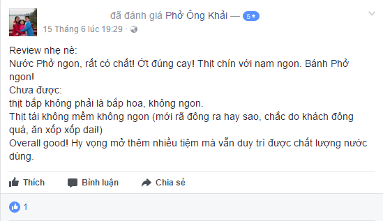 Định bỏ 70 tỷ mở chuỗi khắp Việt Nam, Phở Ông Khải nhận khen chê trái chiều sau 1 tuần khai trương - Ảnh 4.