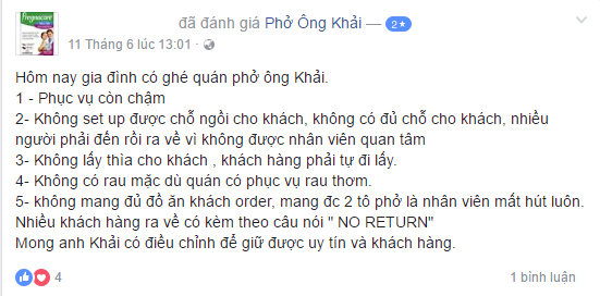 Định bỏ 70 tỷ mở chuỗi khắp Việt Nam, Phở Ông Khải nhận khen chê trái chiều sau 1 tuần khai trương - Ảnh 5.