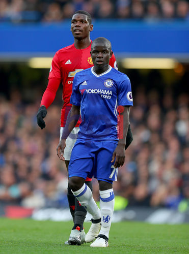 Đừng so sánh Pogba với Kante - Ảnh 1.