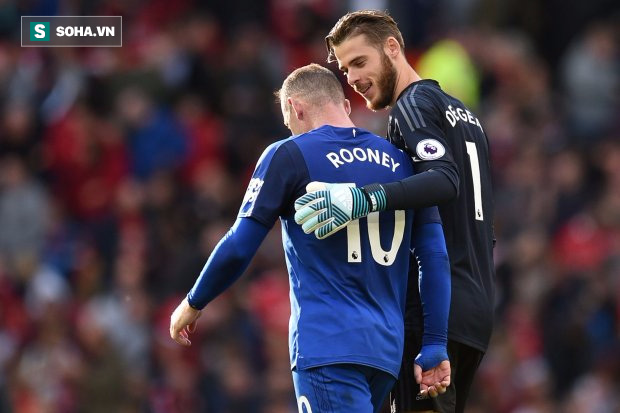 Wayne Rooney và cái chạm tay nhanh chóng với Jose Mourinho - Ảnh 1.