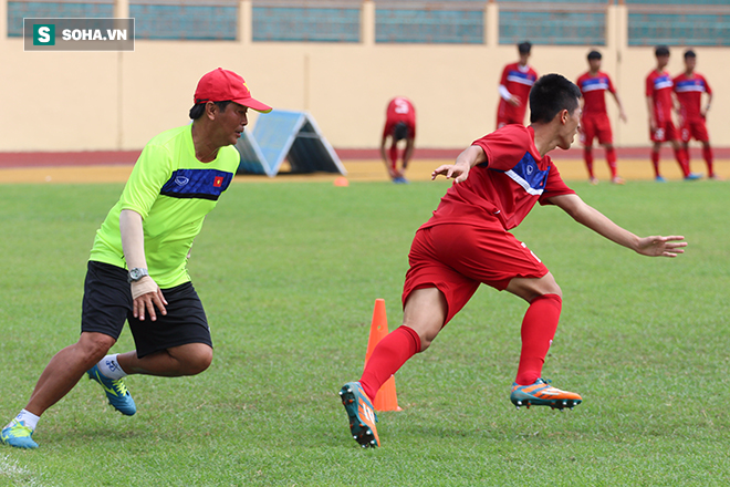 U20 Việt Nam chốt danh sách trước khi đối đầu đàn em của Lionel Messi - Ảnh 1.