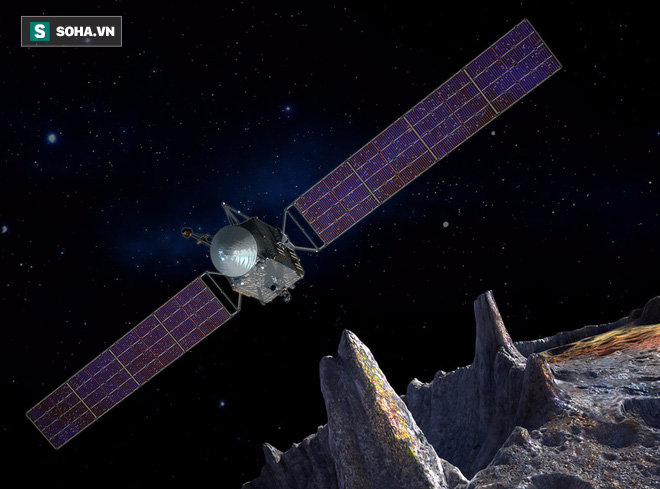 NASA sắp đổ bộ tiểu hành tinh trị giá 10.000 triệu tỷ USD - Ảnh 1.