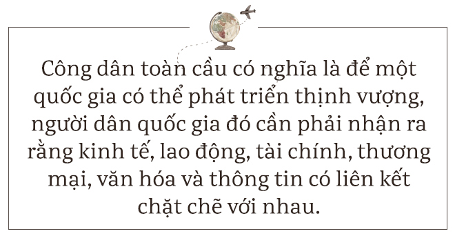 Tiến sỹ Mỹ: Tôi thấy vô vàn cơ hội để người Việt trở thành công dân toàn cầu - Ảnh 3.