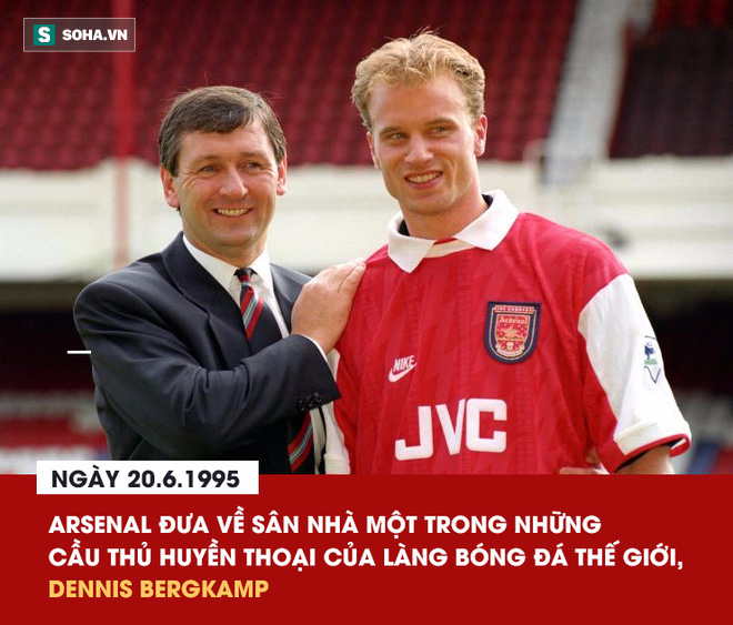 Bí ẩn màn sút vào tường tạo nên người Hà Lan không bao giờ bay Dennis Bergkamp - Ảnh 3.