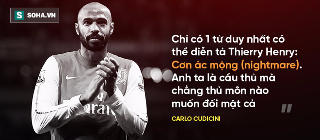 Thierry Henry: Kẻ nghiện ngập chiến thắng đến mức ám ảnh - Ảnh 6.